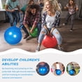 thumbnail image 2 of Shisuyan Sensory Integration Kids Bouncy Ball With Handle Round With Horns 1Set, 2 of 8