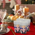 thumbnail image 4 of 2024Trump Paper Plates set Thanksgiving Party Plates And Napkins Party Supplies President Party Decorations Favors 7 inch plate, 4 of 6