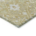 thumbnail image 4 of Addison Rugs Chantille Indoor/Outdoor Modern Abstract Gold Washable Rectangle Rug, 1'8" x 2'6", 4 of 6