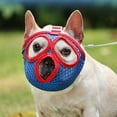 thumbnail image 6 of XISAOK Muzzles For Short Snout Dog Short Snout Dog Muzzles for French Bulldog, 6 of 10