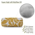 thumbnail image 5 of Majestic Home Goods Bolster Pillow Plantation Yellow, 5 of 5