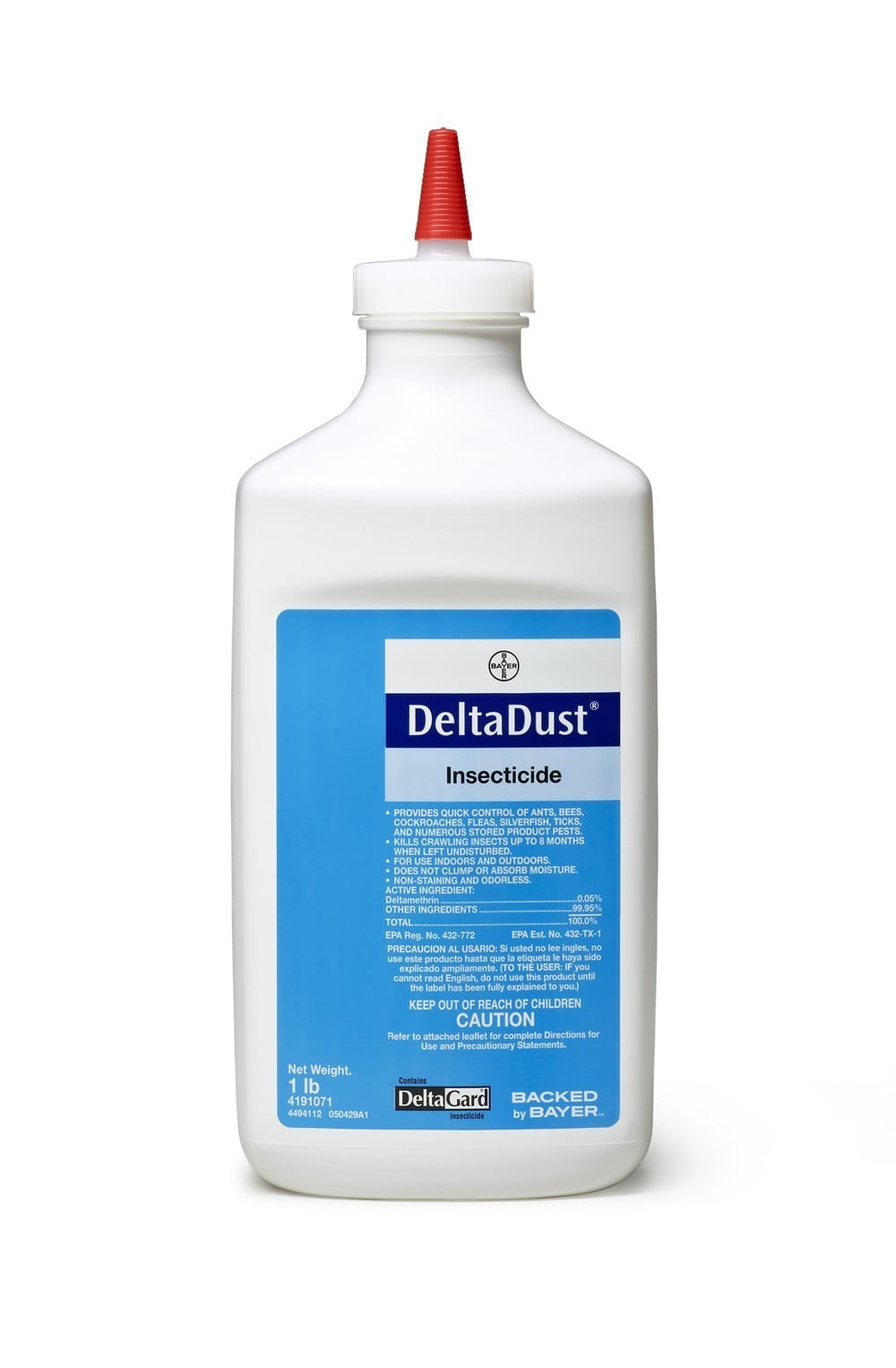 Delta Dust Insecticide Dust1 lb