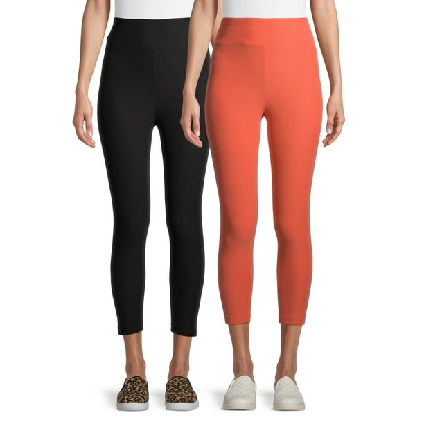time and tru cozy joggers 2 pack
