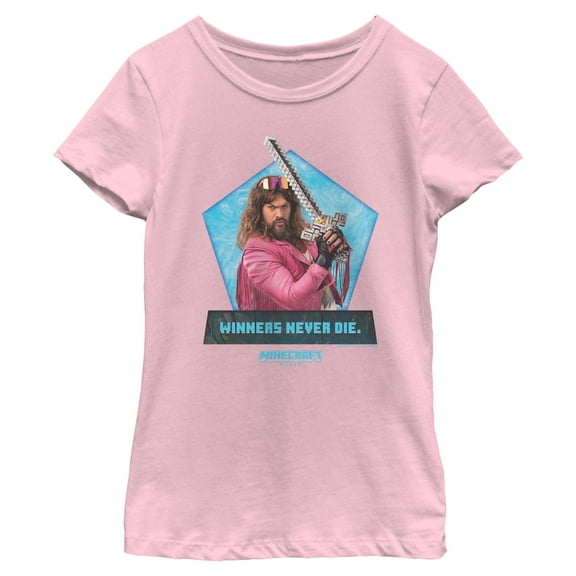 Girls A Minecraft Movie Garrett Winners Never Die Scene T Shirt