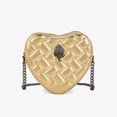 thumbnail image 3 of KURT GEIGER LONDON Bolso de hombro de moda para mujer, bolso con forma de corazón, bolsos rosas, bolsos cruzados de cuero PU, bolso de mano para fiesta Y2K, 3 of 5