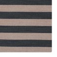 thumbnail image 3 of Rugsotic Carpets Hand Woven Flat Weave Kilim Wool Eco-Friendly 5'7''x7'10'' Area Rugs Rectangle Cream Gray Contemporary Modern Design Low Pile Indoor Handmade Rug for Living Room, Bedroom D00107, 3 of 4