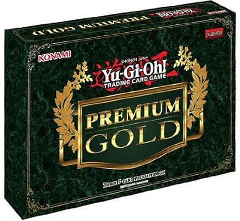 15 CARDS PER BOX YUGIOH TCG Premium Gold Return of The Bling BOX 