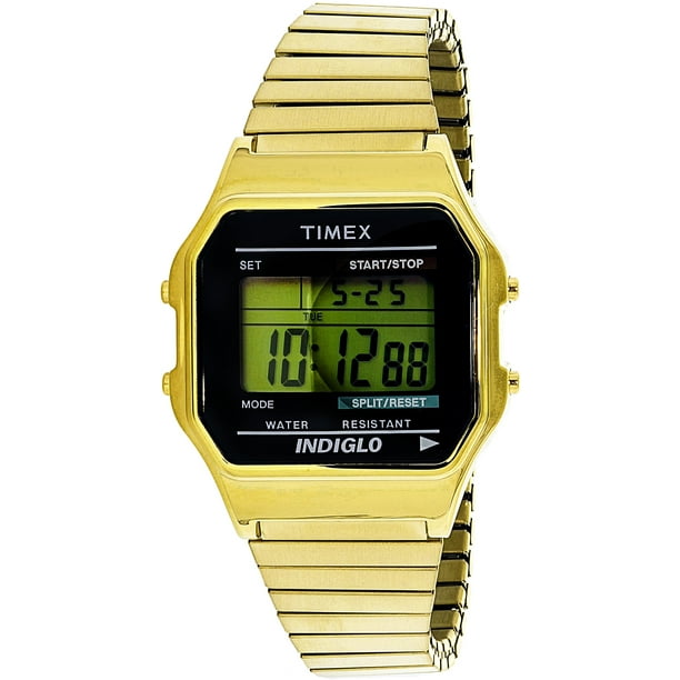 Timex La Montre de Mode à Quartz en Acier Inoxydable T78677 Classique pour Hommes