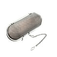 thumbnail image 2 of Stainless Steel Tea Infuser Strainer | Loose Leaf Tea Brew | Eco-Friendly | 4.3x2in Filter for All Teas | Kitchen Tool, 2 of 9
