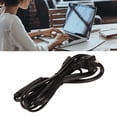 thumbnail image 3 of Cable de Extensión del Adaptador, Retardante de Llama 1 EN 2 Out Design Reforced 1 15p A Dual IEC320 C7 Cable de Alimentación PVC Cubierta externa para la empresa para cámara, 3 of 7