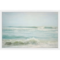 "By the Sea" Framed Painting Print