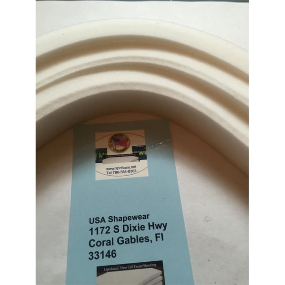 Lipo Healing Surgery 10.5" X 2.5 " Strips lipofoam strips Extra Soft Made in the USA