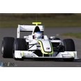 thumbnail image 3 of Tameo SLK068 Brawn GP BGP-01 Mercedes - 2009 - White Metal Car Kit - Scale 1:43, Made in Italy, 3 of 4