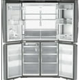 thumbnail image 2 of GE Appliances Portable Refrigerators, Plastic Silver, 37.00 x 29.00 x 70.00 Inches, 2 of 4
