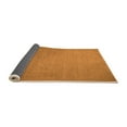 thumbnail image 2 of Ahgly Company Indoor Square Oriental Orange Industrial Area Rugs, 6' Square, 2 of 4