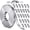 50FT Metal Strapping+24 Fasteners, variant on 12pack 10 Inch Hose Clamps Stainless Steel Large Clamp Adjustable From 9-1/4"-10"/235-254mm Metal Worm Gear Duct For Dryer Vent Line Plumbing Automotive Exhaust Radiator Garden