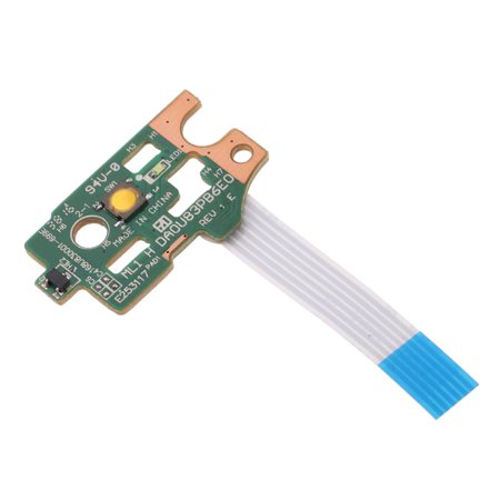 1 Piece Power ON/OFF Button Board w/ Flex Ribbon Cable LS-C701P for 14 ...