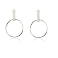 thumbnail image 2 of Personality Earrings Leaves Beautiful Diamond Earrings Irregular Mesh, 2 of 9