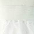 thumbnail image 6 of MAIHAN-Women's Asymmetrical Mesh Midi Skirt - High Waist Tiered Layered Skirt with Front Short Back Long Design,Skirts for Women(White), 6 of 8