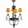 thumbnail image 4 of Meyda Tiffany 142451 Antonia 4 Light 19" Wide Multi Light Pendant - Custom, 4 of 6