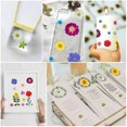 thumbnail image 3 of 35-42pcs Real Dried Flowers Pressed Leaves For Epoxy Resin Jewelry Making Diy, 3 of 4
