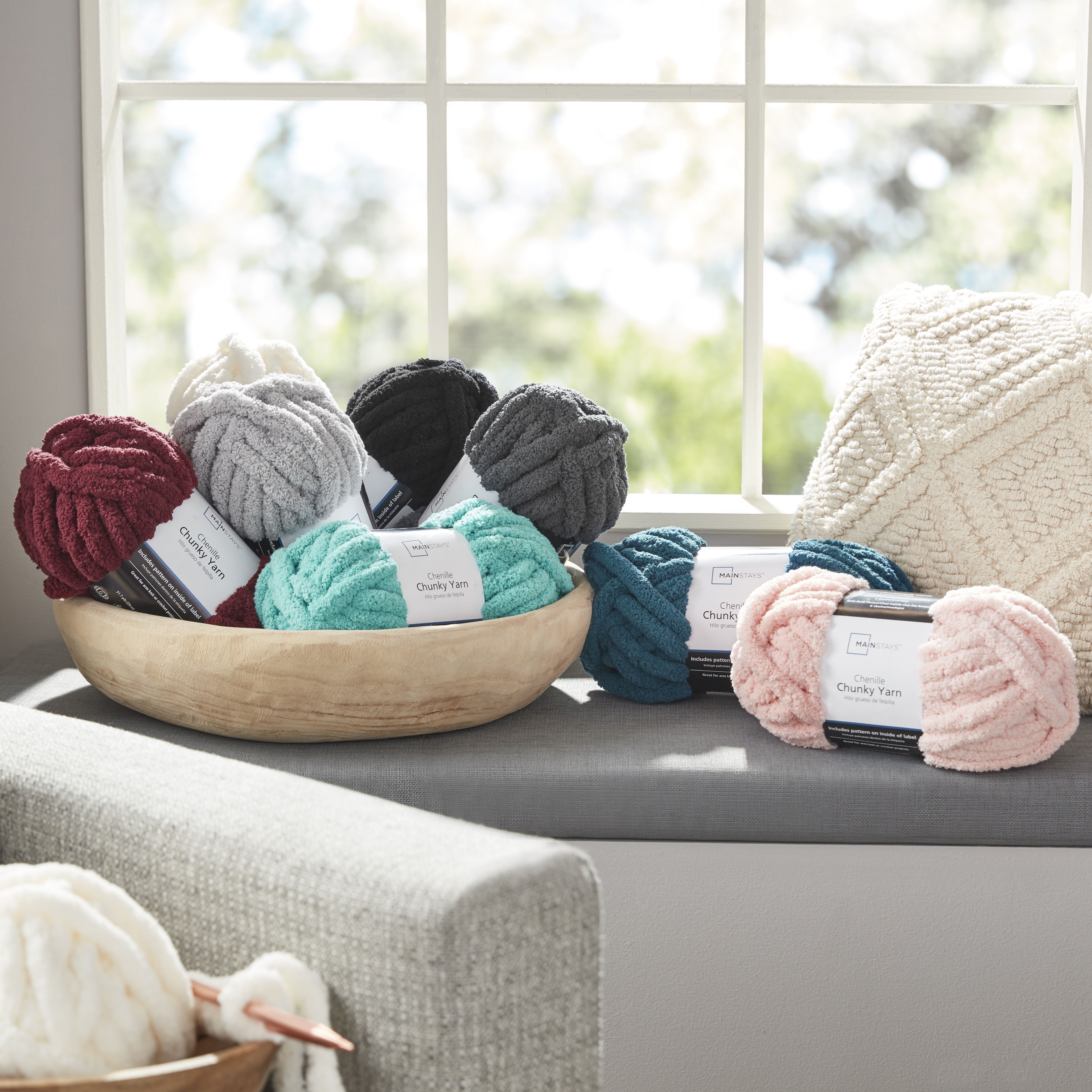 Chunky yarn walmart online