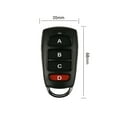 thumbnail image 2 of GJX Universal Garage Door Clone Remote Control 433 Mhz 2Pc, 2 of 7