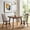 Set of 2 Walnut, variant on Windsor Dining Chairs Set of 2, Solid Wood Back Kitchen Chairs, Classic Farmhouse Dining Room Chairs for Kitchen, Dining Room, Living Room(Walnut)