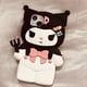 thumbnail image 1 of Fundas de teléfono 3D sanrio Kuromi hello kitty mymelody para iPhone 14 13 12 11 Pro Max XR XS MAX X, funda trasera bonita Fivean unisex, 1 of 2