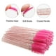thumbnail image 2 of los stañas Desechables 100x Herramienta de Maquilje de Injerto de Extensión de Vil de Cristal - Rojo roja Sunnimix cepillos de pestañas varitas de rímel, 2 of 4