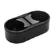thumbnail image 2 of Portavasos doble para coche, organizador bebidas para el asiento delantero, ideal para SUV, coches, camping y carritos golf. C, 2 of 8