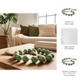 thumbnail image 4 of Contemporary Beaded Garland Accent for Home Decor - Refined Bathroom, Office, Room and Living Room Styling - Elegant Decorative Ornaments for Shelf and Coffee Table Display - 2", Green, 4 of 5