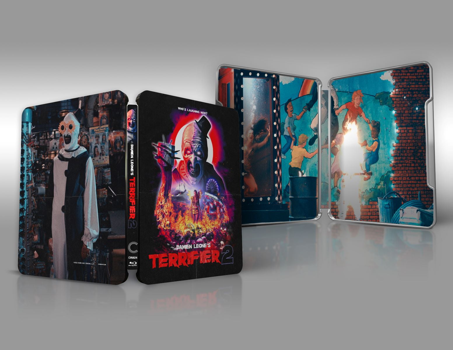 Terrifier 2 (Walmart Exclusive) Blu-ray Steelbook