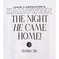 thumbnail image 4 of John Carpenter's Men's Halloween Michael Myers Panels Graphic Print T-Shirt, 4 of 4