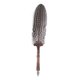 thumbnail image 5 of Juego de pluma estilográfica clásica retro, pluma de inmersión, juego de tinta, papelería, regalo, caja de cumpleaños, color negro, 5 of 15