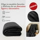 thumbnail image 4 of Cobertor Ligero Individual Ultrasuave Negro Térmico, 4 of 7