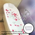 thumbnail image 3 of Inteprter Cojín para bañera, ventosa para baño, almohada Universal y cómoda, reposacabezas para bañera, ducha para el cuello, inodoro, Hotel Spa Juegos de accesorios de baño Blanco Inteprter HA071437-02B, 3 of 6