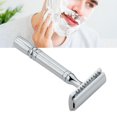 thumbnail image 4 of de afeitar de seguridad de de doble para hombre, afeitadora de para doméstico, con 5 hojas de afeitar de material acero Yinane maquinilla de afeitar de seguridad de doble filo, 4 of 7