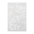 thumbnail image 1 of Matsuzay Plantilla de dibujo, plantilla de regla de plástico, tablero de pintura para bricolaje, decoración de álbum hueco, n. ° 9 pinturas Blanco 10#, 1 of 6