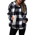 thumbnail image 1 of Sudadera Hoodie Suelta Con Capucha De Moda Para Mujer, 1 of 8