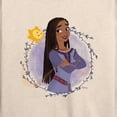 thumbnail image 3 of Disney Wish - Asha & Her Star - Women's Lightweight French Terry Long Sleeve Shirt, 3 of 5