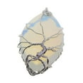 thumbnail image 6 of EHJRE Fashion Tree of Life Copper ped Teardrop Natural Gemstones Necklace 7, 6 of 9