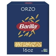 Barilla Classic Non-GMO, Kosher Certified Orzo Pasta, 16 oz