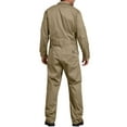thumbnail image 2 of Dickies Mens and Big Mens Basic Cotton Long Sleeve Coveralls, 2 of 2