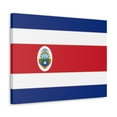 thumbnail image 4 of Costa Rica Country Flag Canvas Vibrant Wall Art Unframed Home Decor, 4 of 13