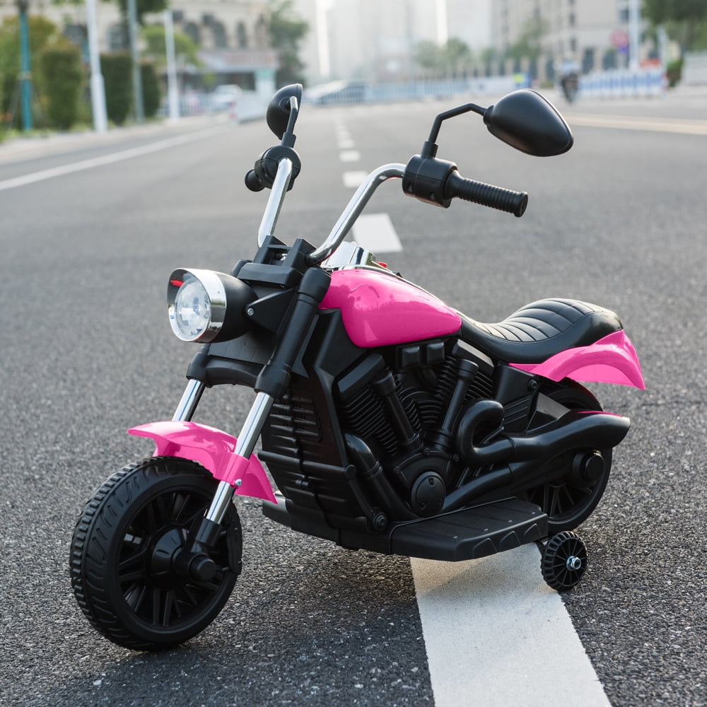 walmart pink motorcycle