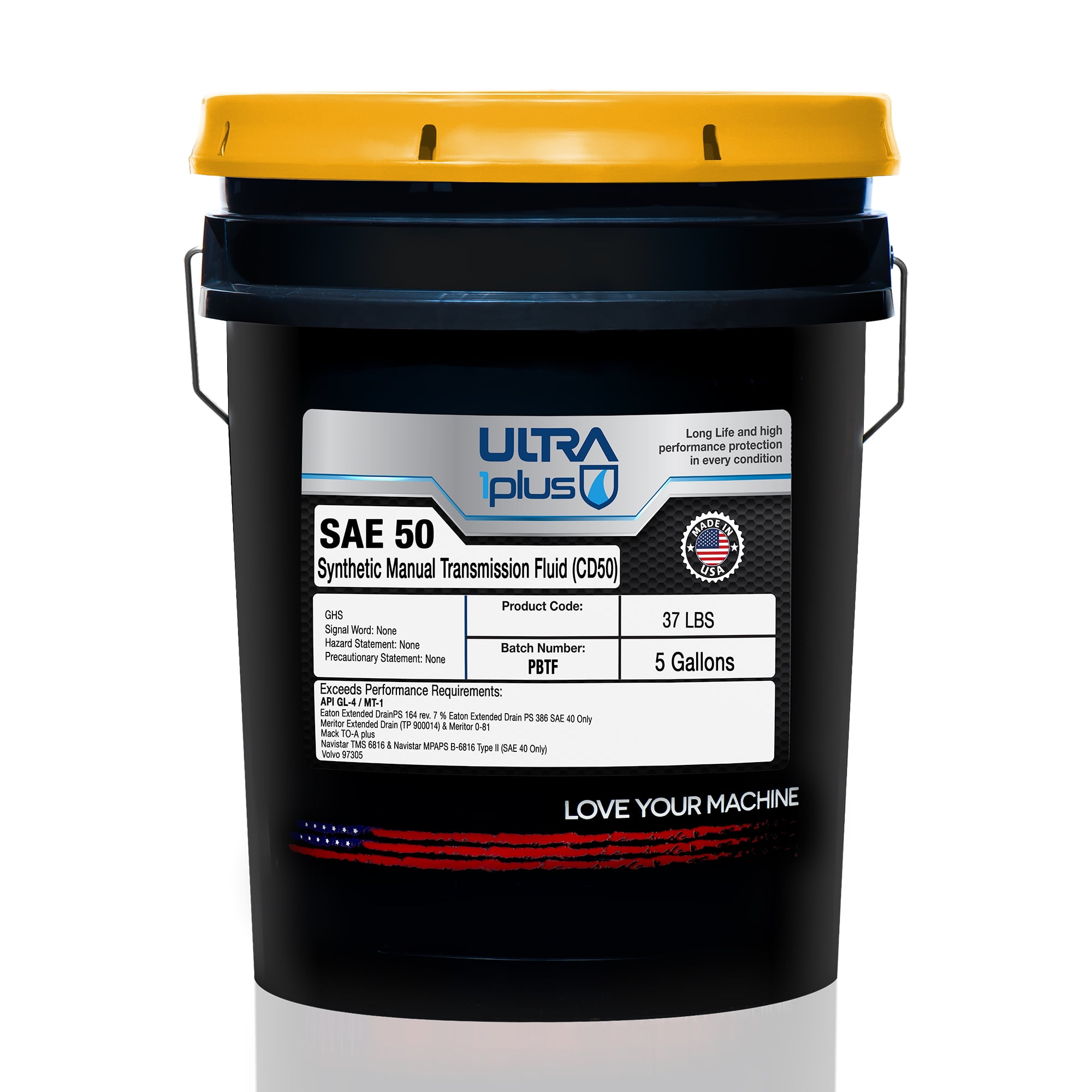 Ultra1Plus™ SAE 50 Full Synthetic Manual Transmission Fluid (CD50)