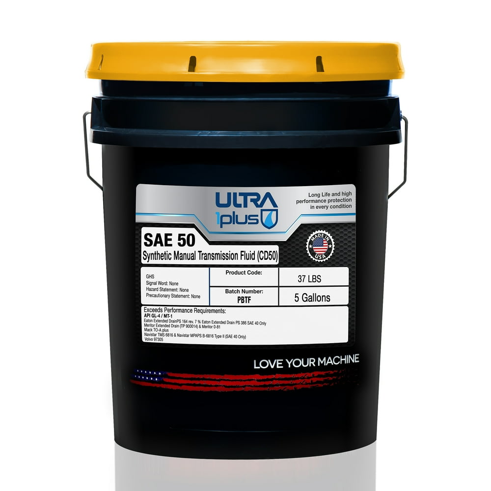 Ultra1Plus™ SAE 50 Full Synthetic Manual Transmission Fluid (CD50