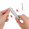 thumbnail image 5 of Oraceous Toilet Paper Holder Roller Replacement Stainless Steel Toilet Paper Roller Replacement Toilet Paper Spring Rod Universal Chrome, 5 of 10