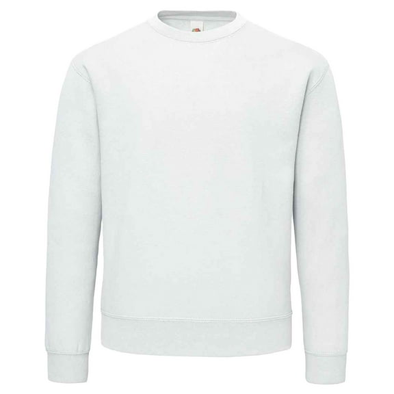 Fruit of the Loom Mens Supercotton Plain Sweatshirt
